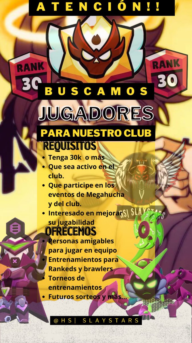 🏆Buenos días a todos hermosa gente , bueno acabo de crear un nuevo club y la verdad me gustaría que fuese así competitivo pero a la vez amistoso, cualquier interesado mande MD , muchas gracias y buen día 🏆
