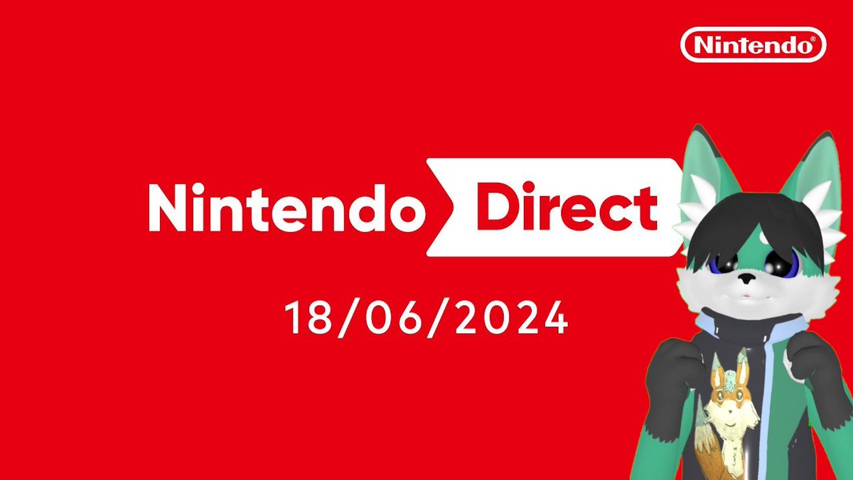 GitanOfLegend's tweet photo. D'ici quelques minutes à 15h30 ! nous serons présents pour le Nintendo Direct en live avec @Nazokada @FaonLait11591 et @Lavasticot pour interagir avec vous sur notre réaction ! #nintendodirect #MHFR
https://t.co/ZmaxDKmkXK https://t.co/lMhv25PuyE