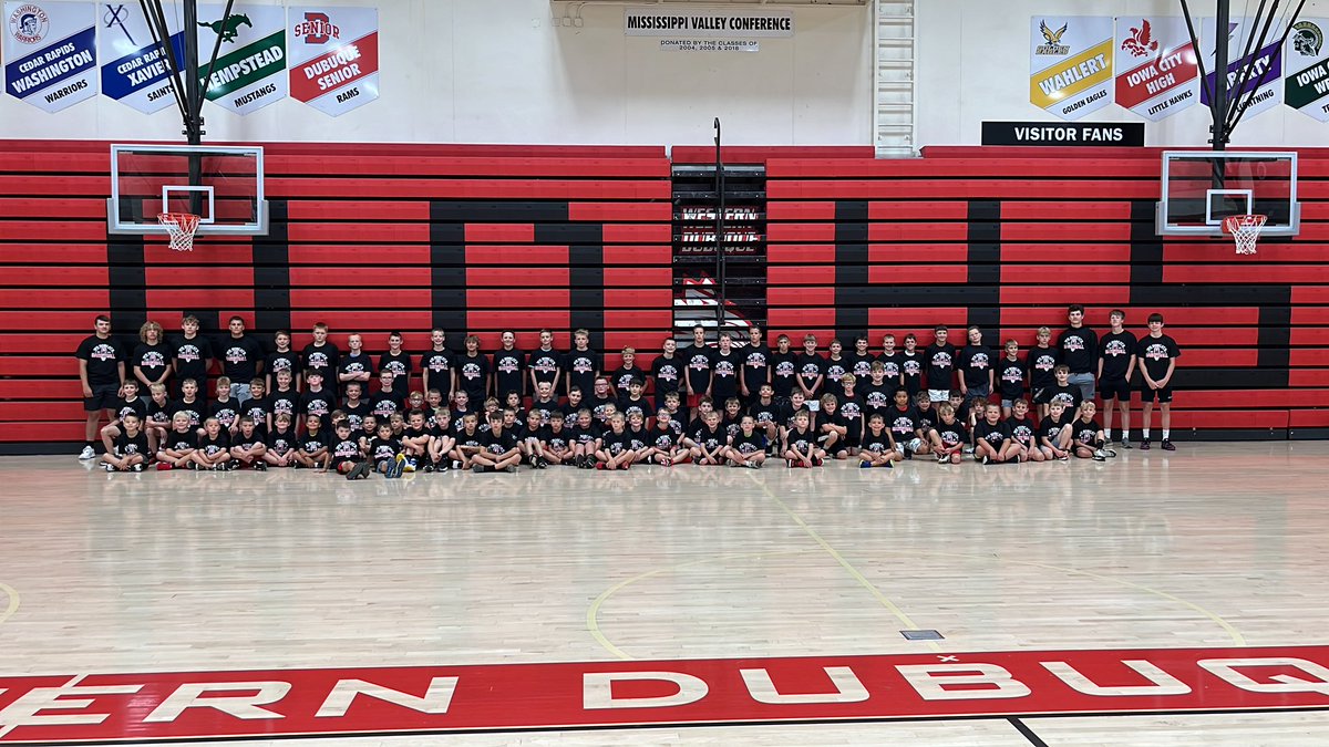 Great turnout again for camp this year #wdbobcats