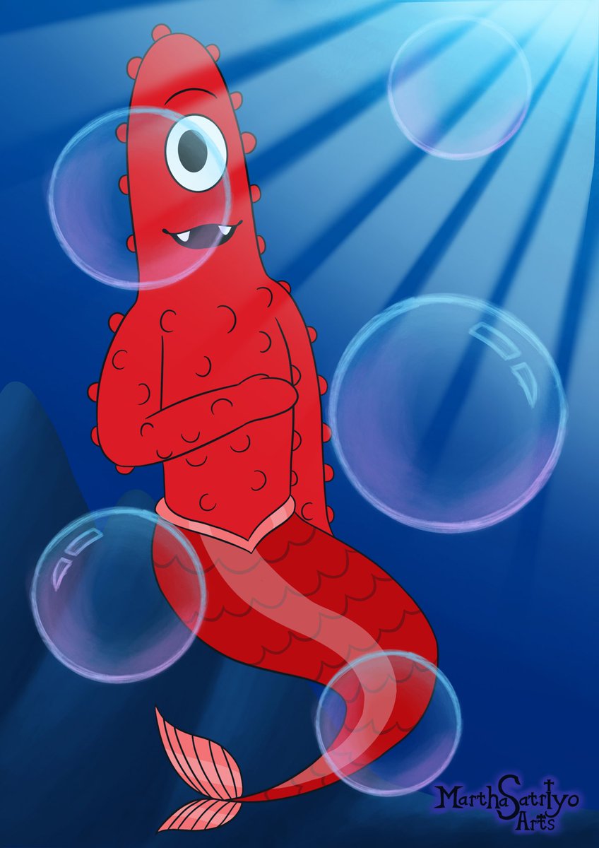 MarthaSatriyo's tweet photo. Mermay 2024 - Day 23 - 26 (Belated):

Muno
Foofa
Brobee 
Toodee 

#yogabbagabba #ygg #yogabbagabbafanarts #yggfanarts #art #fanart #muno #foofa #brobee #toodee #merman #mermaid #procreate #mermay2024 https://t.co/fBIpEldO7X