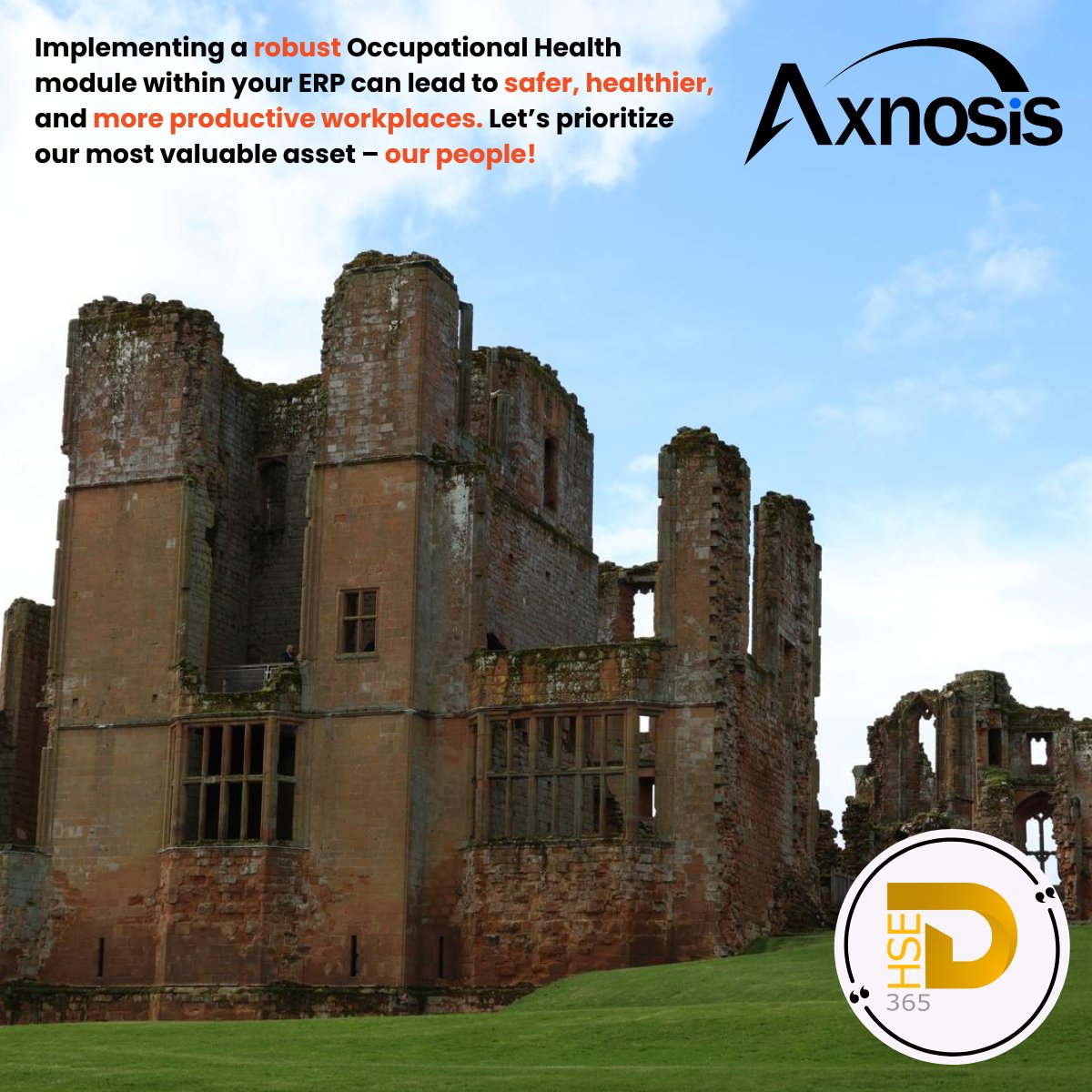 Enhance your occupational health &amp; safety with D365HSE inside Dynamics 365