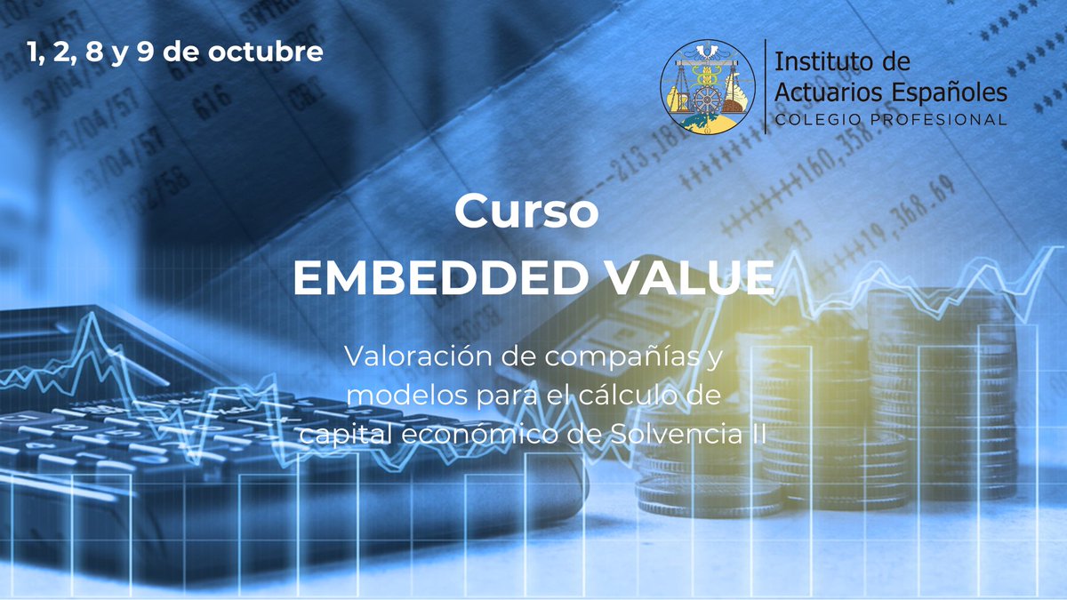El Embedded Value es una herramienta útil de valoración de compañías y carteras. 

formacion.actuarios.org/courses/embedd…