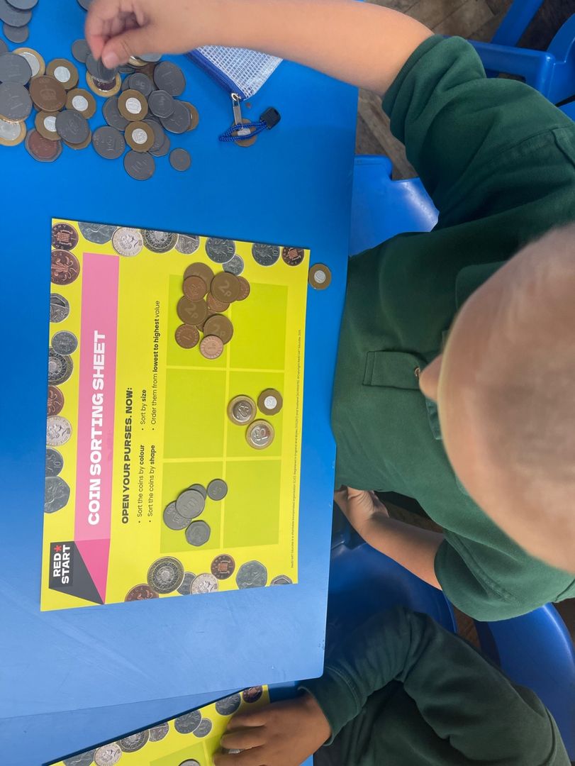 BadocksEACT's tweet image. Hawthorn class had a fantastic Redstart workshop yesterday morning. They found out how to keep their money safe and learned the value of different coins and notes #badockswood #thinkbig @EducationEACT