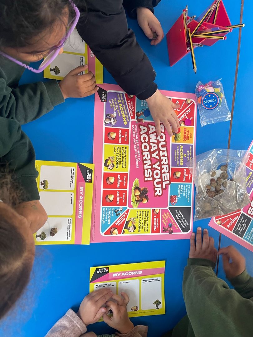 BadocksEACT's tweet image. Hawthorn class had a fantastic Redstart workshop yesterday morning. They found out how to keep their money safe and learned the value of different coins and notes #badockswood #thinkbig @EducationEACT