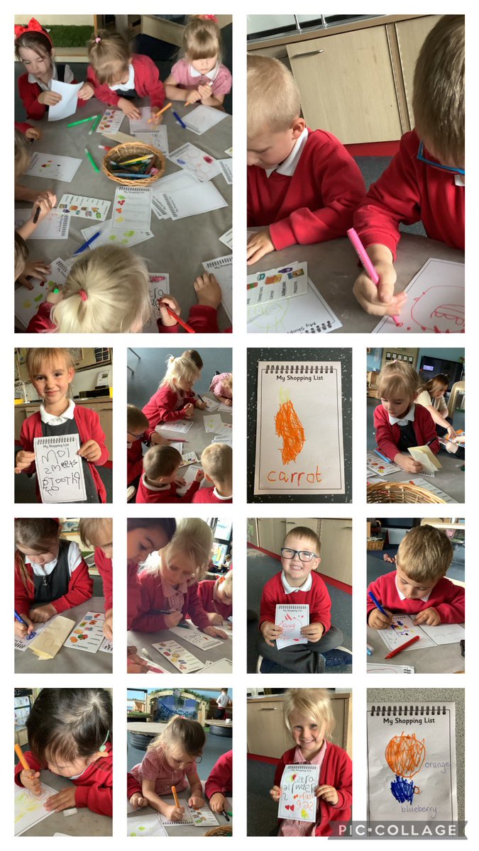 IPMATHalf_Acres's tweet image. What do we need from the supermarket?  #nursery #makingmarks #lists