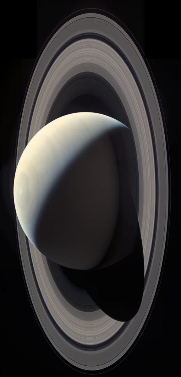 MAstronomers's tweet image. Saturn captured by NASA’s Cassini spacecraft