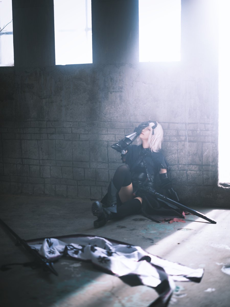 b3c_OC's tweet image. "Surrender"

Jeanne d'Arc(Alter) | Fate/Grand Order
Cos : @RaluuuN0716 

Camera : FUJIFILM GFX 100 / GF 80mm F1.7 R WR

Studio : @NonartStudio 

#FGO #Cosplay #GFX100