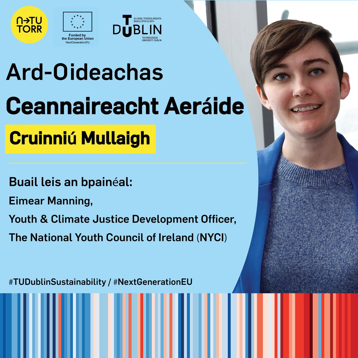 TU Dublin Sustainability / Inbhuanaitheacht tweet media