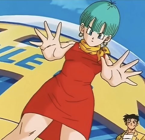 ドラゴンボールZ 孫悟空＆ブルマ 画像集（魔人ブウ編） #悟ブル