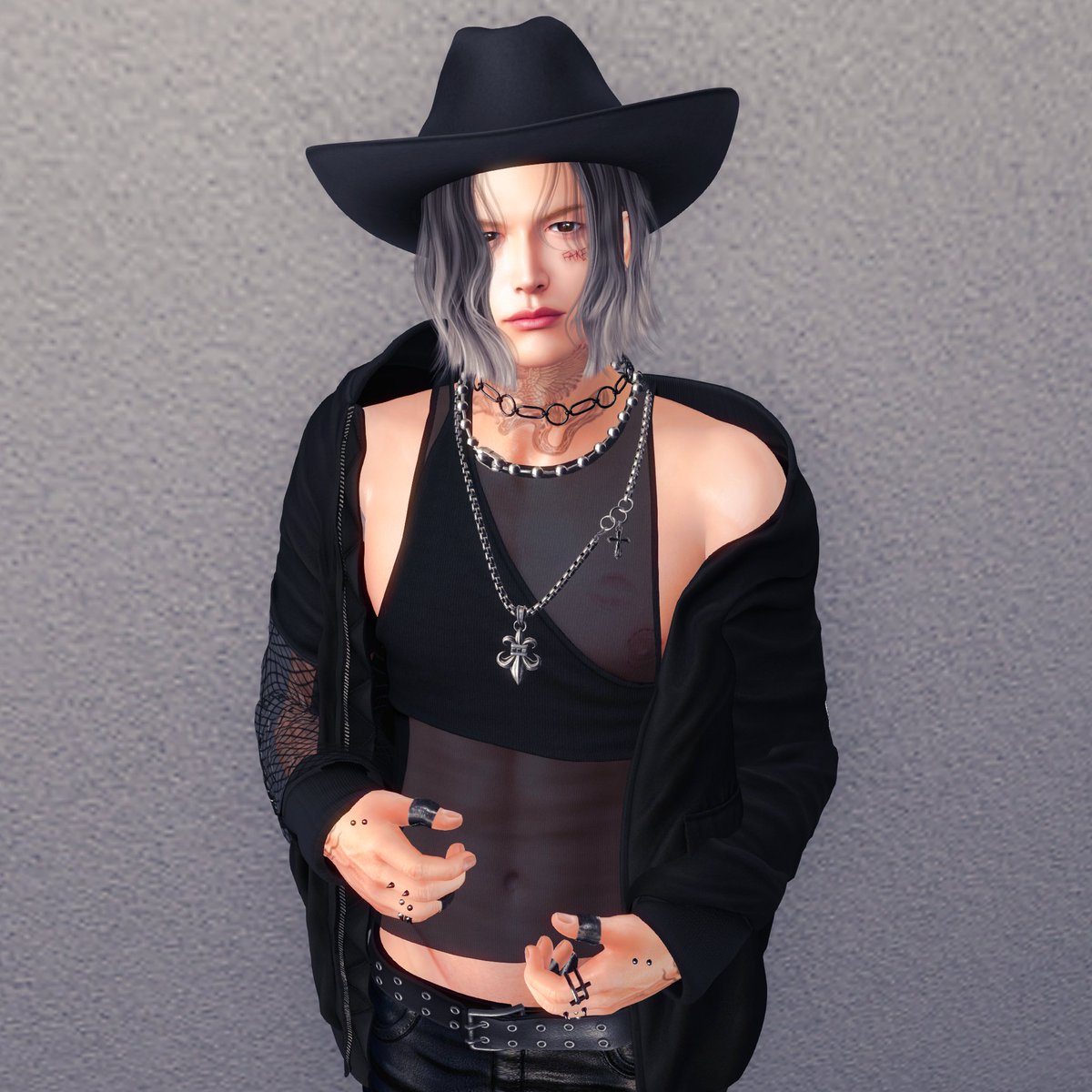 HijiRi_SL's tweet photo. MAN CAVE EVENT
Schelm :) NM017 - 3way fleur de lis necklace
#flickr https://t.co/ig7c4N1eKp
#SL #SLJP #Secondlife #Schelm https://t.co/xGJ7lvzyCZ