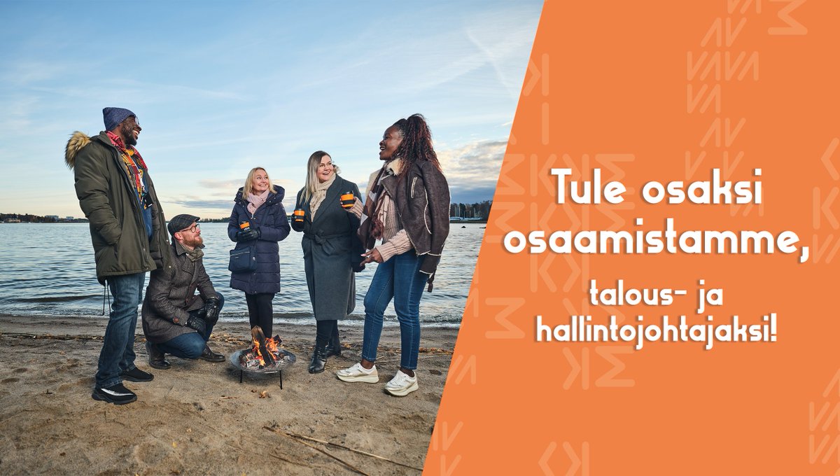 Talous- ja hallintojohtajan paikka auki!

Etsimme talous- ja hallintojohtajaa tukemaan toimitusjohtaja, rehtoriamme yhtiön talouden hoidossa sekä viemään eteenpäin hallinnon, taloustoimintojen ja palveluiden kehittämistä.

👉 Lue lisää ja hae 4.8. mennessä
kuntarekry.fi/fi/tyopaikat/t…