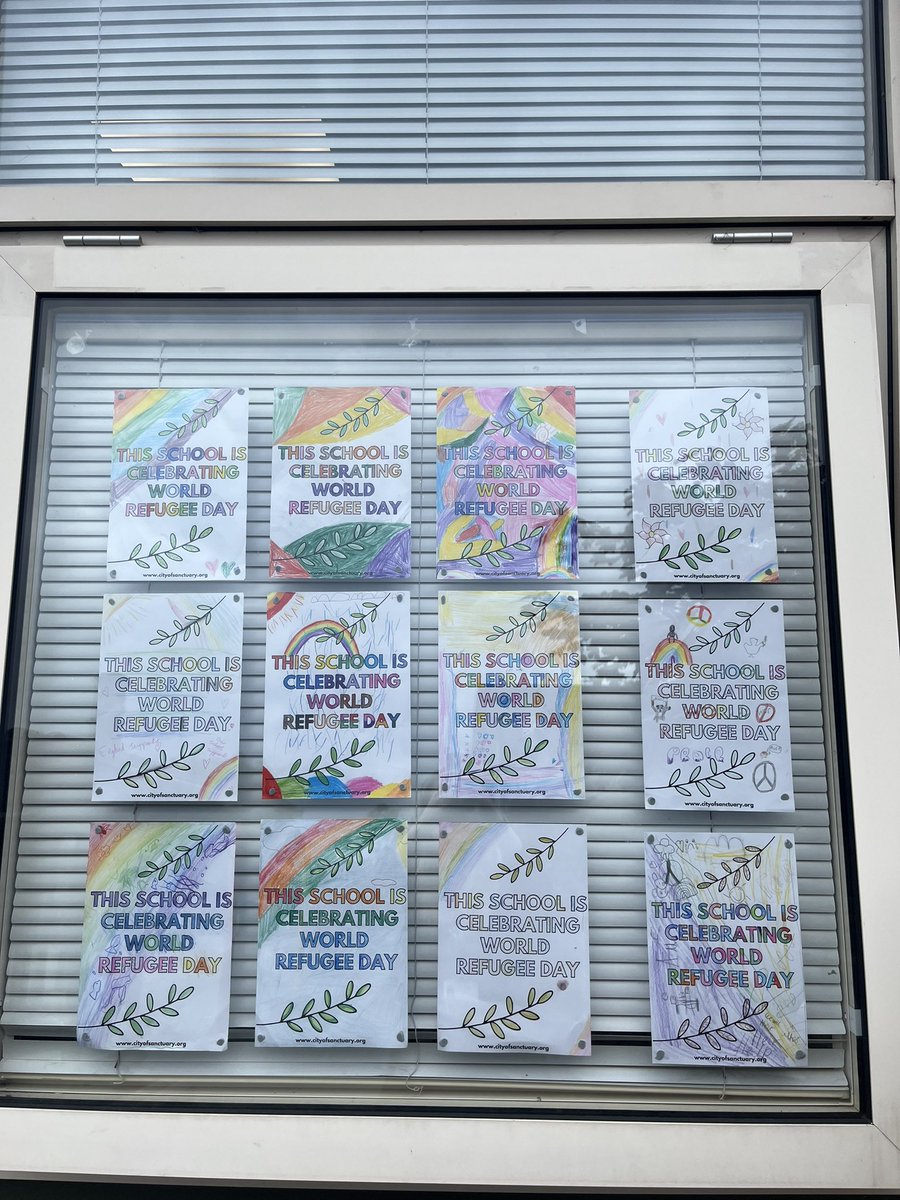 SCFM_Tweets's tweet photo. Year 3 are SO proud to be a #sanctuaryschool! We welcome everyone! https://t.co/FACZXw9LnF