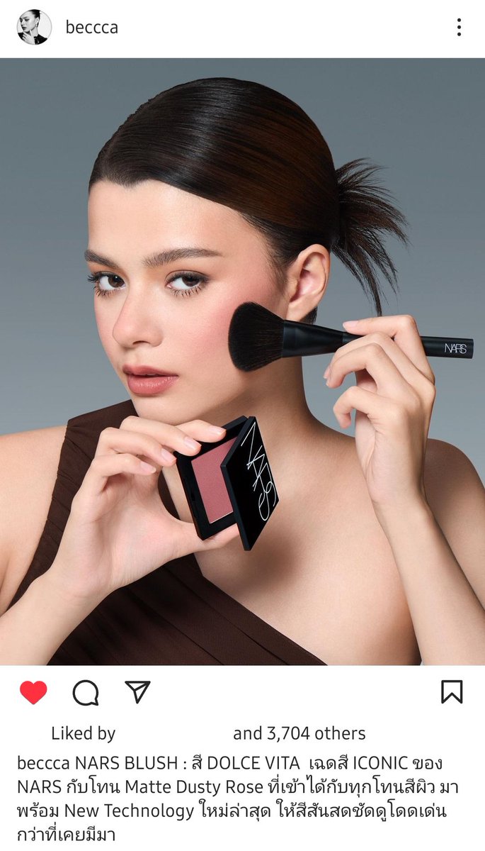 SrtaSilenciosa's tweet photo. ไปค่ะ ไปเพิ่ม emv ให้เด็กๆ ในไอจีกัน 😌
@NARSCosmetics
#NARSThailand #MADEYOUBLUSH
ลิงก์ในเม้นค่าา https://t.co/nkFwy9Tf7j