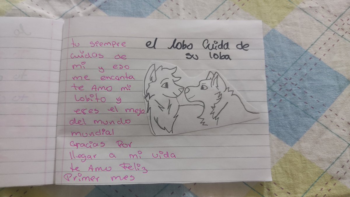 My love made me this, it's beautiful 
😭❤️