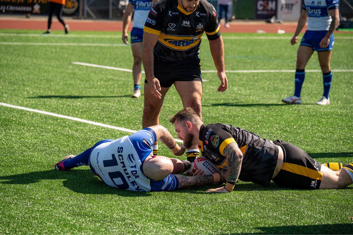 Gwylio'r Cymry🏴󠁧󠁢󠁷󠁬󠁳󠁿

Triple Crusaders delight as <a href="/NWCrusaders/">North Wales Crusaders</a> men, <a href="/NWCFOfficial/">North Wales Crusaders Foundation</a> women and <a href="/NWCWhRLandDSC/">NWCrusadersWheelchairRL&DisabilitySportsClub</a> Wheelchair win on same weekend for the first time.

Plus <a href="/preecer1982/">gary preece</a> scores 50, Wales Women prepare for the Netherlands, and more.

 wrl.wales/triple-delight…

<a href="/PhilGreenphoto/">Phil Green</a> 📷