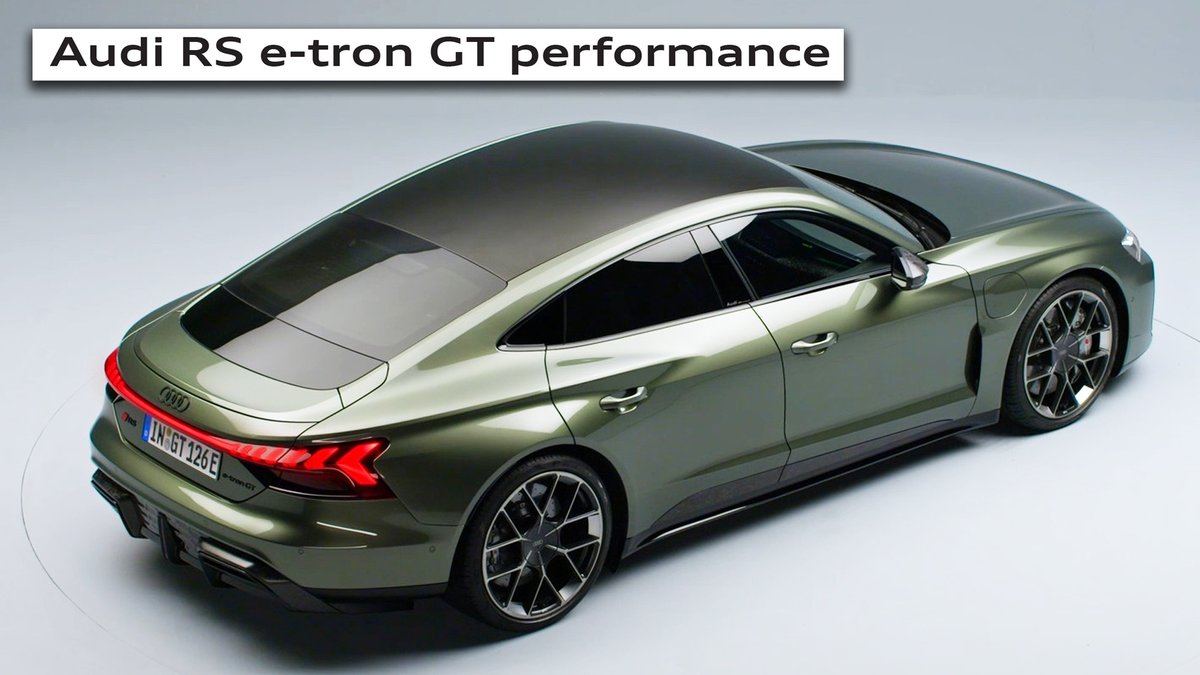 4Drivetime's tweet image. The New 2025 Audi RS e-tron GT performance
Watch video here 👉 youtu.be/cIYvs-Ayqko
Get ready to experience the mind-blowing power of the Audi RS e-tron GT - 912 horsepower of pure electric performance madness!
#AudiRSetronGT #ElectricCar #2025Audi