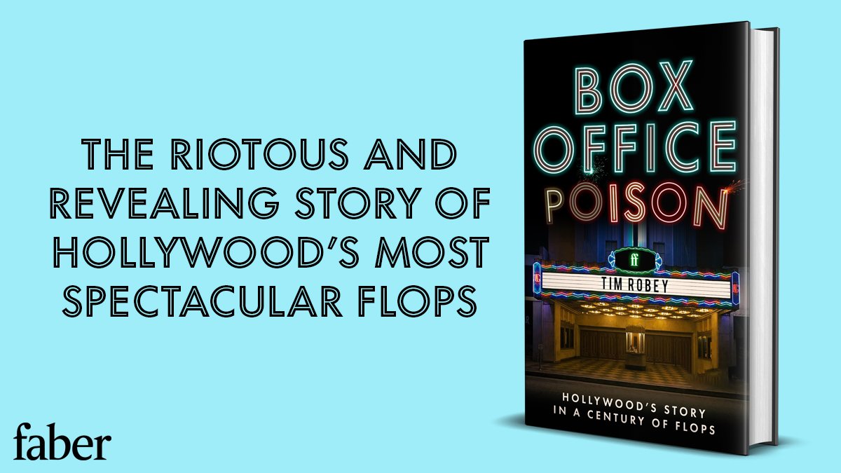 From grand follies to misunderstood masterpieces, <a href="/trim_obey/">Tim Robey</a>'s Box Office Poison tells the story of Hollywood through a century of its most notable failures.

Featuring Freaks, Dune, Speed 2, Catwoman &amp; many more. It's out 7 November, pre-order now.

linktr.ee/boxofficepoison
