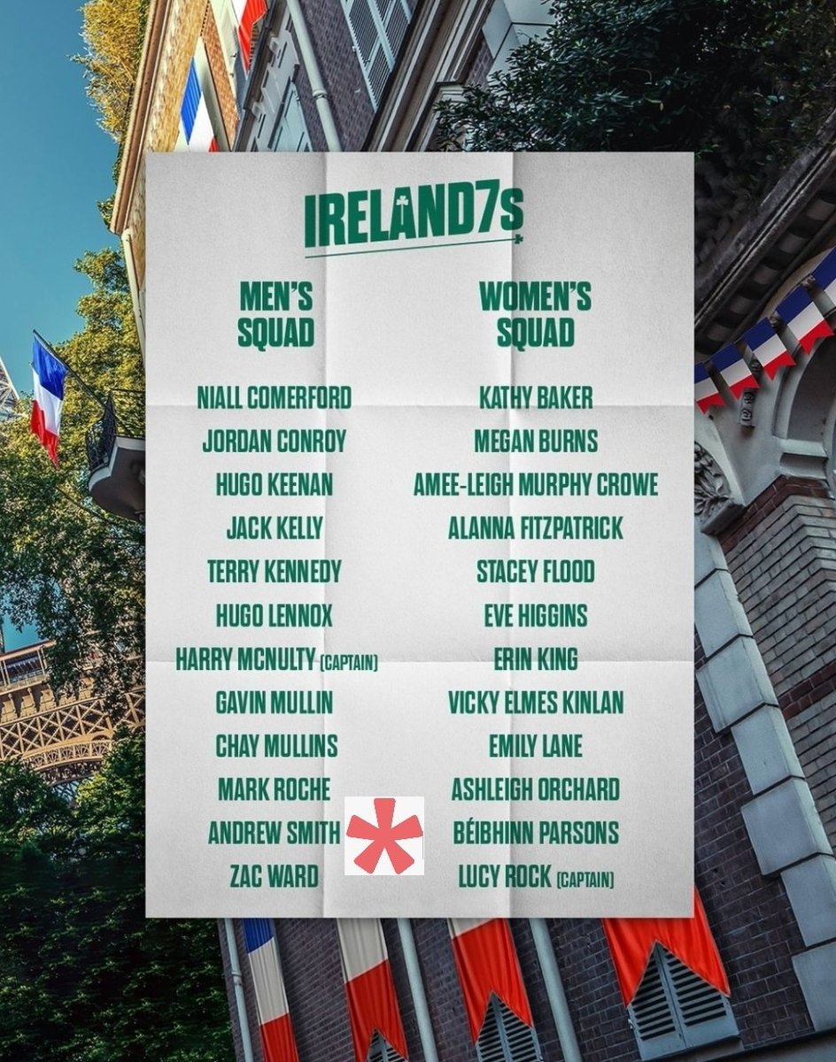 TDB_Sports's tweet image. Fantastic news for Andrew Smith who will represent @TeamIreland &amp;amp; @Ireland7s at next month&apos;s Paris @Olympics 🇨🇵

Massively proud of you Andrew. Going for gold 🥇🏉☘

#ImWithTDB #KeepingYouRIGHT #AndrewSmith #TeamIreland #Ireland7s #IrishRugby #OlympicsParis #Paris2024 #Olympics