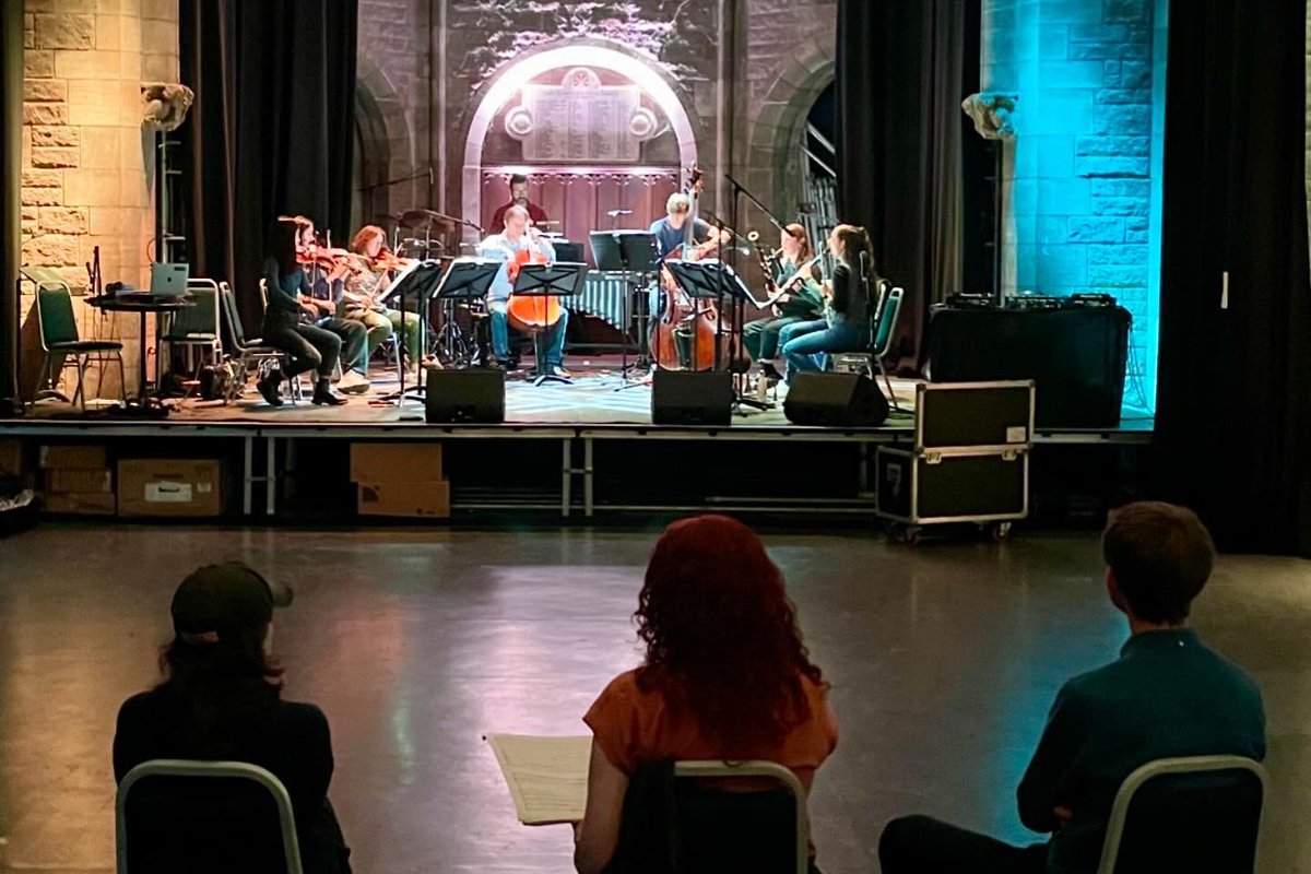 Fantastic concerts with <a href="/SCOmusic/">Scottish Chamber Orchestra</a> as part of Un:Titled <a href="/AssemblyRoxy/">Assembly Roxy</a> &amp; <a href="/stlukesglasgow/">Saint Luke's</a> Huge congratulations to our Soundbox music creators <a href="/chrysanthsmusic/">Emily Scott</a> naafi &amp; <a href="/abrahams_music/">Dan Abrahams Music</a> on their world premieres and thank you to our SCO musicians for bringing them to life! Bravo all 👏