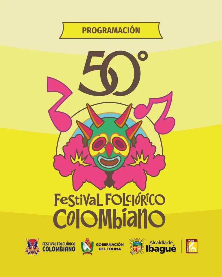 Codigo10notici1's tweet photo. #ElTolimaEstáDeFiesta: 💃🏻🕺🏻El Tolima se viste de fiesta del 15 al 30 de Junio 

Las tradicionales fiestas del folclor, se realizarán en la ciudad de Ibagué y a continuación  te presentamos la  variedad de eventos  en lo que podrás participar.

https://t.co/5jbwWX42Od https://t.co/WS6kZrcEXZ