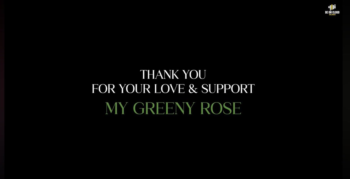 From Mile to Greeny Rose 💚

ขอบคุณพี่มายที่ยังอยู่ตรงนี้เพื่อให้พวกเรารักเช่นกันน้า 

Greeny Rose Always here with Mile 💚

- #AUTHENTICMILECONCERT
<a href="/milephakphum/">mile phakphum</a> #MilePhakphum ♡︎