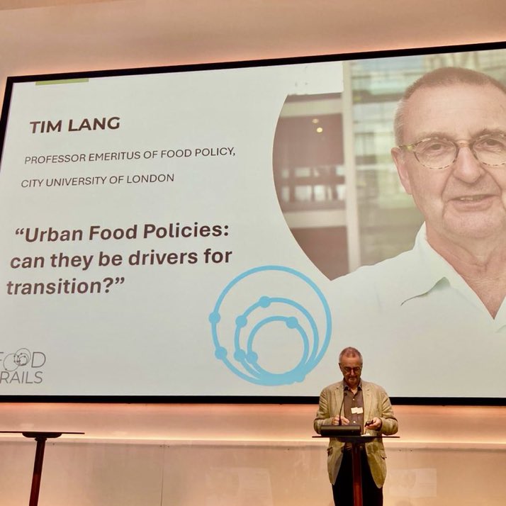 Professor Tim Lang (@proftimlang) on Twitter photo Fine positive messages at Copenhagen EU FoodTrails public procurement conference. Cities learning from each other. 2015 Milan <a href="/mufpp/">Milan Urban Food Policy Pact</a> as key exchange hub. Value of targets for health, taste, CO2e & training. Copenhagen now has 24 Food Schools (pupils spend a week cooking for all). Fine positive messages at Copenhagen EU FoodTrails public procurement conference. Cities learning from each other. 2015 Milan <a href="/mufpp/">Milan Urban Food Policy Pact</a> as key exchange hub. Value of targets for health, taste, CO2e & training. Copenhagen now has 24 Food Schools (pupils spend a week cooking for all).