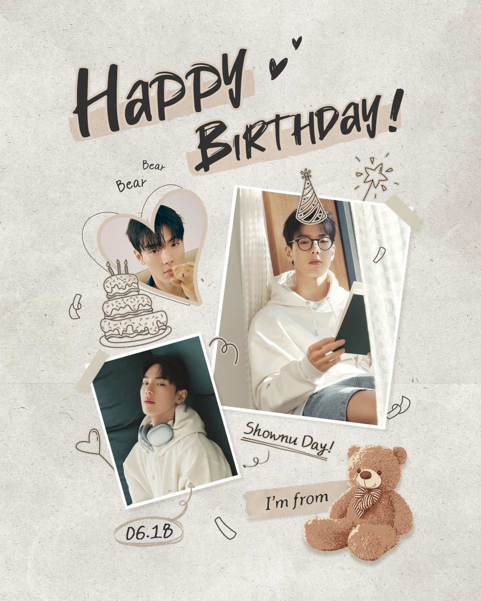 imfrom_official's tweet photo. 🎉HAPPY SHOWNU’s DAY🎉

오늘 6월 18일은 아임프롬의 뮤즈, 
셔누님의 생일입니다💗

셔누님의 생일을 진심으로 축하드리며
언제나 반짝반짝 빛나는 셔누님을 응원합니다🍰 https://t.co/zCC8AmMh3B