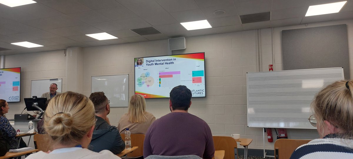 Still reflecting on many lessons learned at @Galway_Psychol research day. A fantastic showcase of the amazing work that researchers in our school are conducting. Importantly, research impact was embedded throughout the sessions &amp; conversations on the day. Well done all involved!