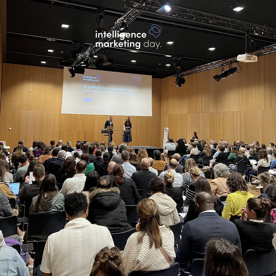 we_are_inbound's tweet photo. #IMD24 ▶️ [Masterclass -  Le professionnel augmenté par IA : vers une expérience client enrichie] Automatiser, améliorer l’opérationnel et augmenter la satisfaction client 🚀 Avec Nabilla Moumen, Partner Development Manager &amp; AI Speaker et Gillian Gandon Chénard de @HubSpot https://t.co/wsEYWbfsQV