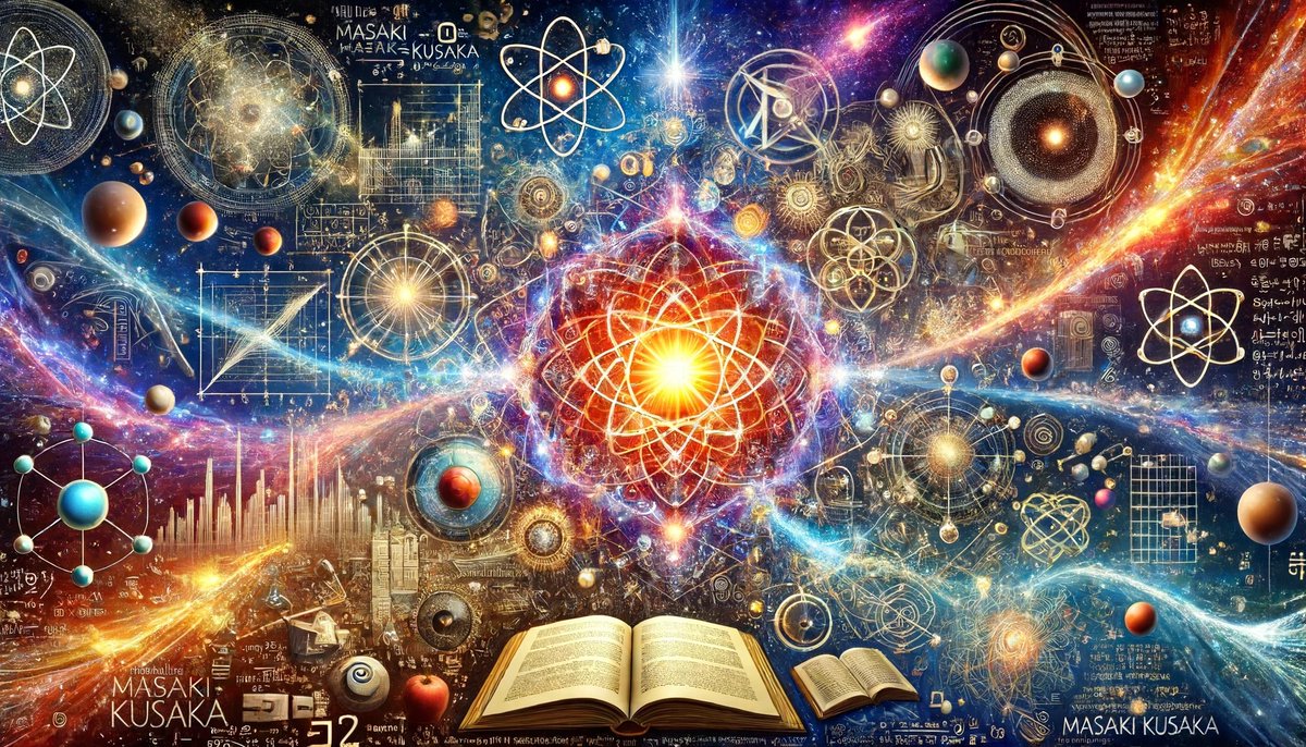 oopDesc's tweet image. I am Masaki Kusaka. I have mobilized all resources to create the ultimate Twitter background image, incorporating my past works and the wisdom of great thinkers. Feel free to use it. #MasakiKusaka #AI #BackgroundImage