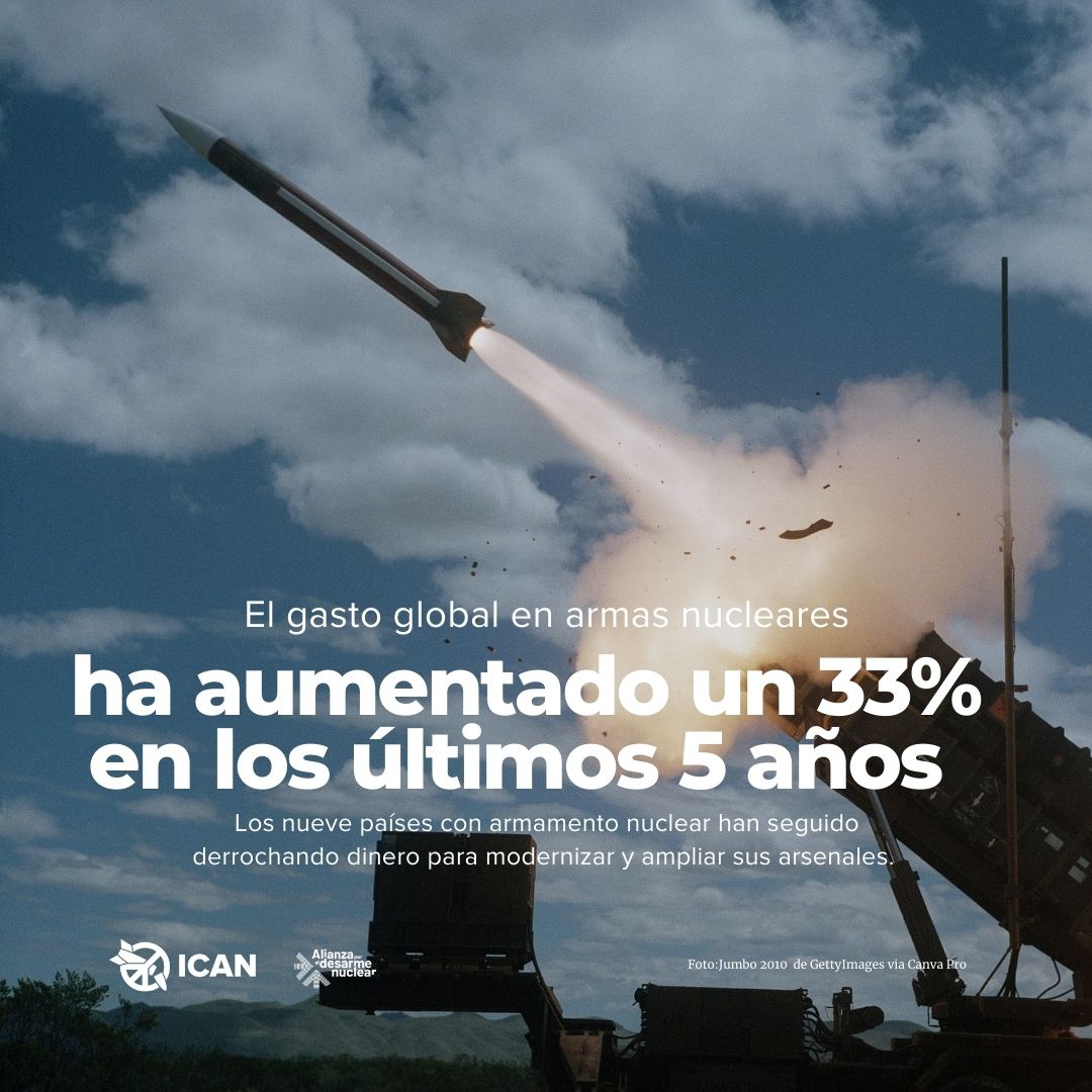 Alianza por el Desarme Nuclear tweet media