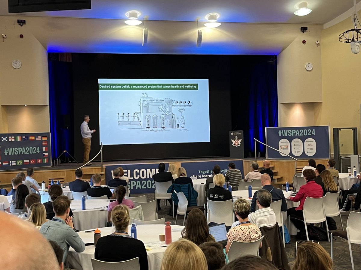 Dr Chris Sellars (@csellars3) on Twitter photo Great opening keynotes at #WSPA2024 provoking us to think about whole systems approaches to promoting active schools, something for us <a href="/LeedsTrinity/">Leeds Trinity University</a> to build on. Great opening keynotes at #WSPA2024 provoking us to think about whole systems approaches to promoting active schools, something for us <a href="/LeedsTrinity/">Leeds Trinity University</a> to build on.
