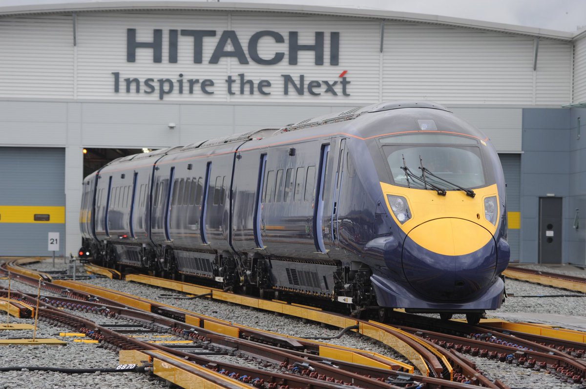 🎺 15 year anniversary for the iconic Javelin trains 🎺

15 years ago, we delivered Hitachi rail’s iconic Class 395 Javelin trains, transforming the UK rail industry by delivering record levels of reliability, passenger satisfaction and a £1 billion boost to tourism in Kent.