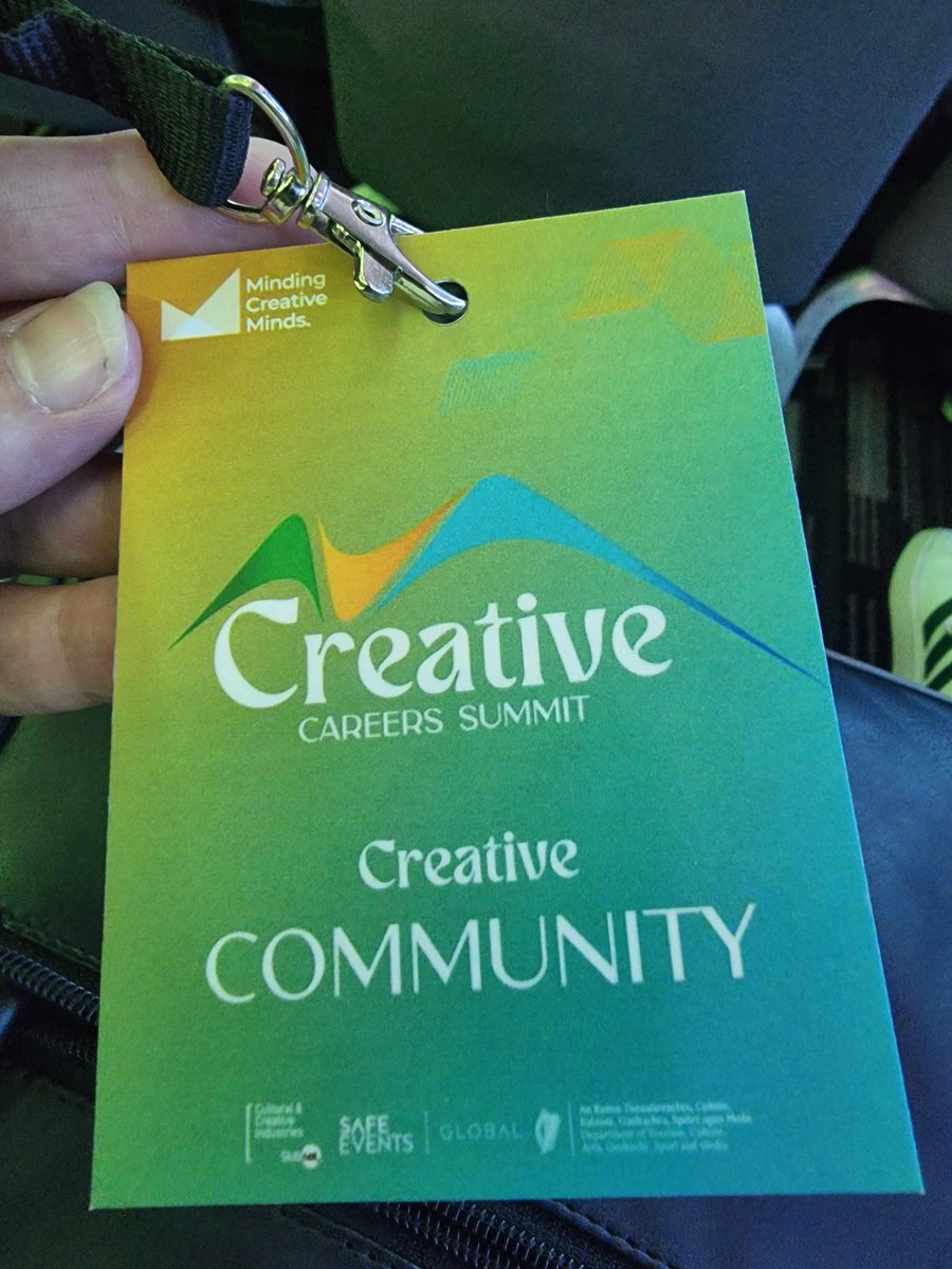 EmmaFillum's tweet photo. So far, so great! @MindingCreative
#MindingCreativeMindsCareerSummit
#MindingCreativeMinds https://t.co/KsD5mMnydr