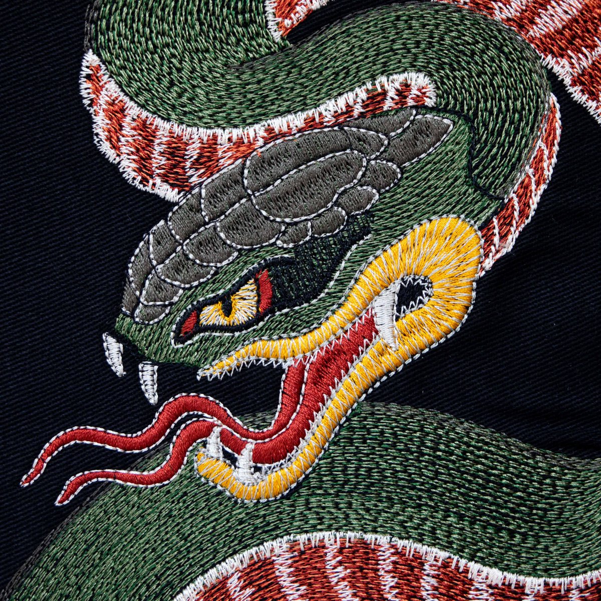 threadedinkstu's tweet photo. Snake head in Japanese tattoo style.

Credit: Unknown, Pinterest 2024

#threadedink #threadedinkstudio #embroidery #machineembroidery #digitalembroidery #irezumi #japanese #tattoo #snake https://t.co/H1sKqVZxAW
