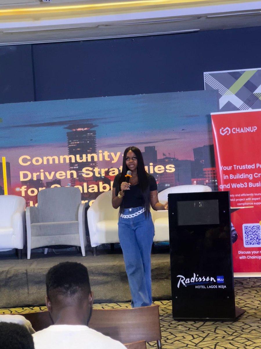 Official_NODO's tweet image. Exciting times at #LagosBlockchainWeek!

Our very own Content Operations Lead, Chidubem, rocked the stage at @LagosBlockWeek, diving deep into “Community-Driven Strategies for Scalable User Growth.”