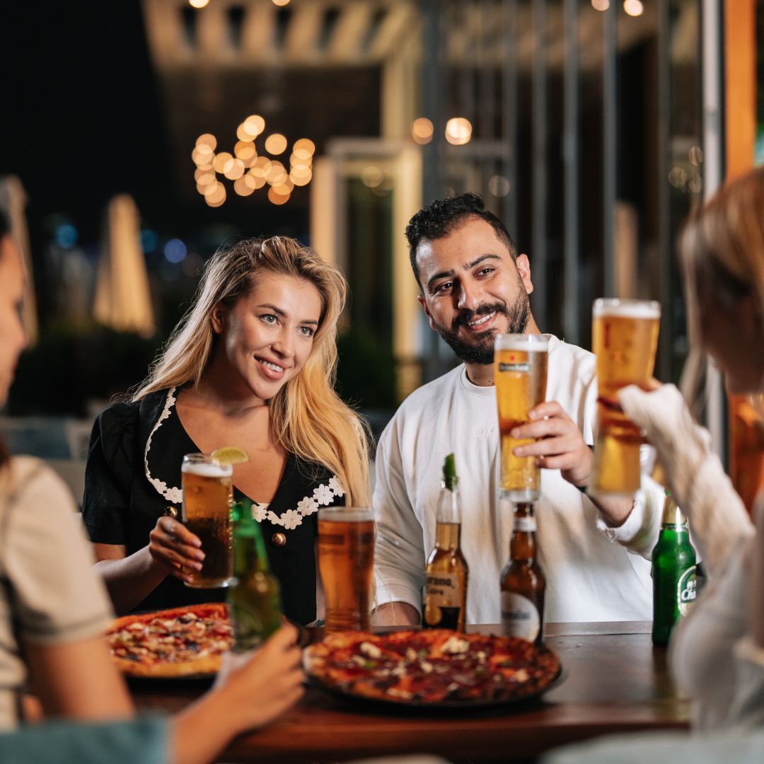 Tuesdays at Jones @palmwestbeach brings you the ultimate combo 🍕🍻 Dive into your favorite artisan pizza while sipping on endless bottled beer for just AED 119 per person! Level up to draught beer for just AED 100. 

6pm onwards.