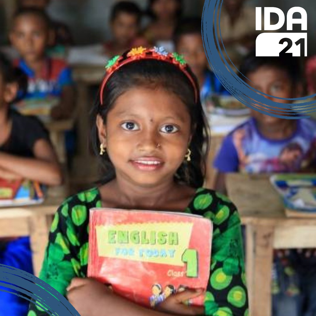 WBG_IDA's tweet photo. In the mid-2010s, millions of children in #Bangladesh were dropping out of school or lacking the opportunity to go. 

Find out how @WBG_IDA joined forces with local communities to educate 735,000 children in underserved areas: https://t.co/D1fieYqj28 
#IDA21 #IDAworks https://t.co/p4iuIQUie7