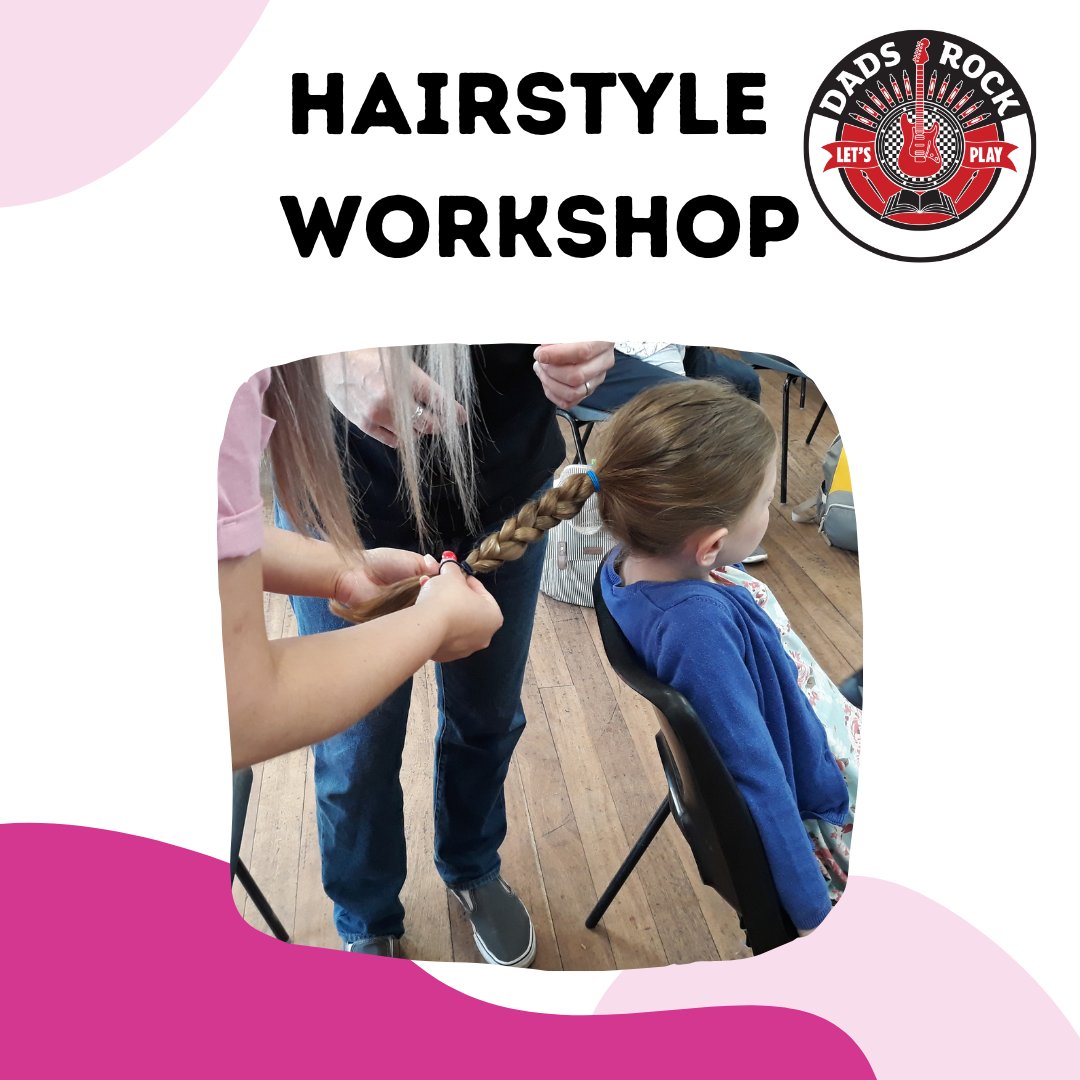 Our Hair Workshop for Dads and Kids is on this Saturday at 10am in Easterhouse, Glasgow 🙌
Come and join us to learn how to do some simple styles like plaits and ponytails 👱‍♀️
Sign up here 👉 lght.ly/ld00hkn