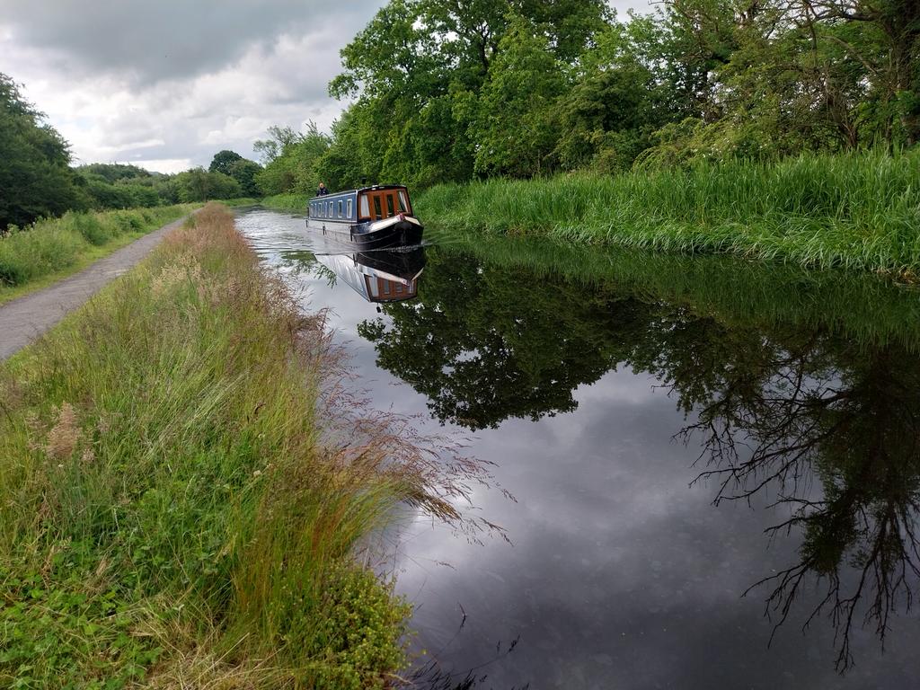 #unioncanal Muiravonside looks very different today than when the canal breached 12th August 2020. Nearly four years on looking vibrant and peaceful. #canalengineering #canalmagic <a href="/scottishcanals/">Scottish Canals</a> <a href="/MackenzieConstr/">Mackenzie Construction</a>