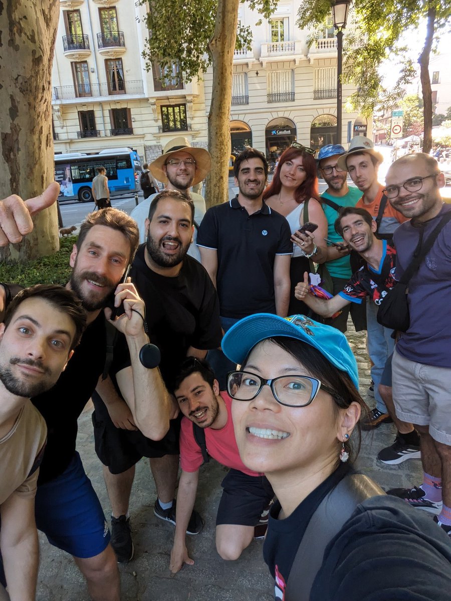 Madrid GoFest 2024 was amazing! Thanks Everyone 💙🫡

#PokemonGO
