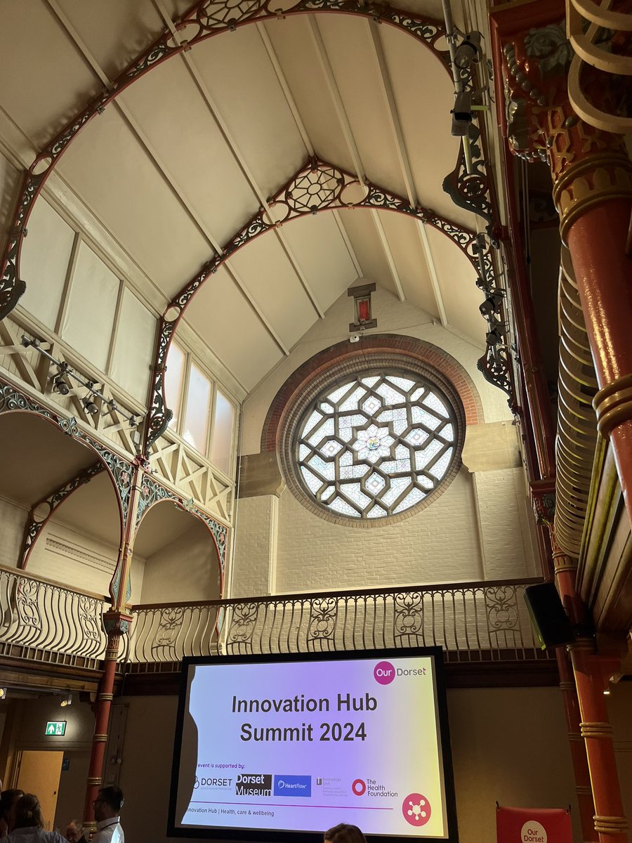 Great venue @DorsetMuseum for the #dorsetinnovationhub #dihsummit24