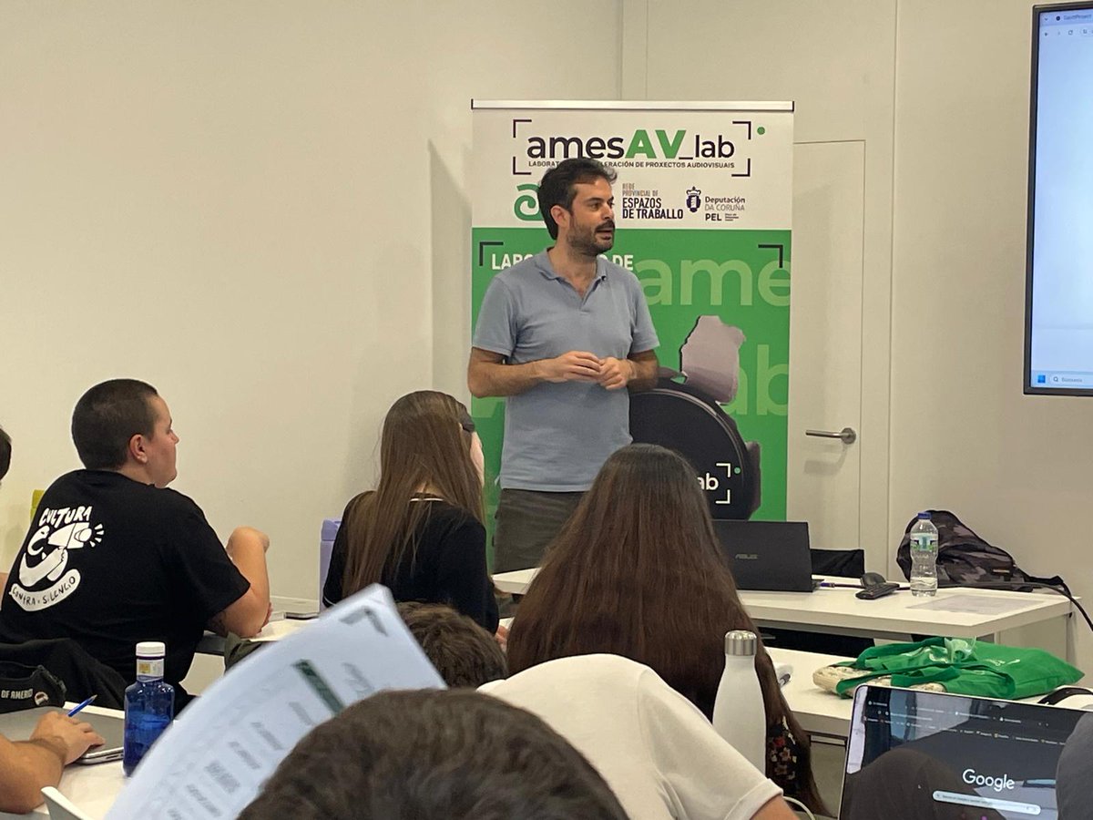 Ames AV Lab tweet media