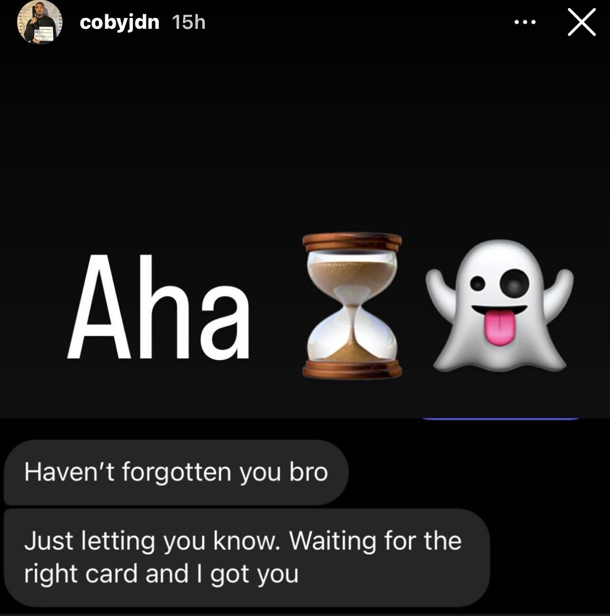 ‼️ CobyJdn awaits his Misfits debut as Mams Taylor is waiting to put him on the right card 🔜🥊

[Via - <a href="/cobyjdn/">coby</a> on IG]