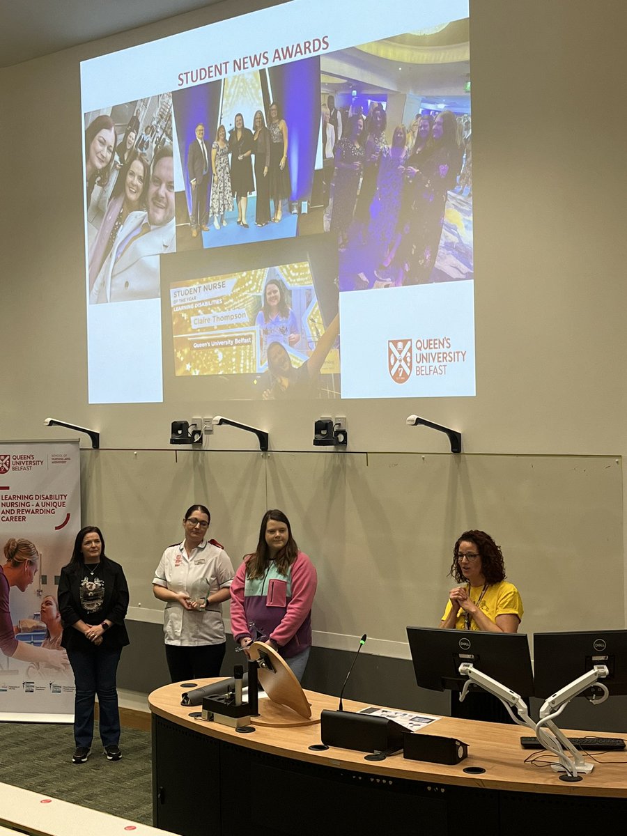 Celebrating Learning Disability week ‘Do you see me’ at <a href="/QUBLDN/">LD Nursing at QUB</a>. So fabulous to hear about the amazing achievements of nursing students and our future Learning Disability Nursing workforce