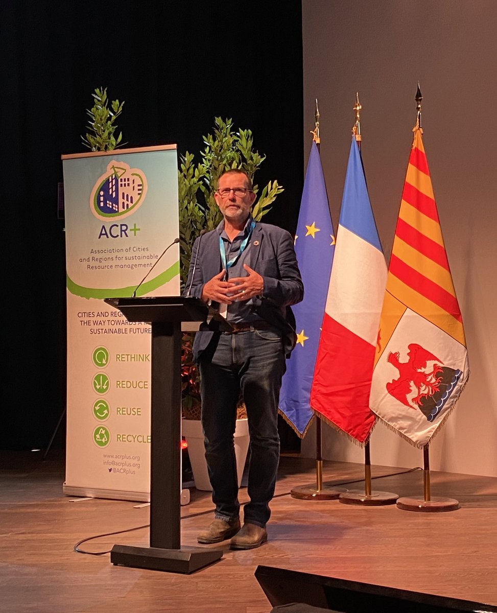 AClaudiusPetit's tweet image. C’est parti pour 2 jours de colloque à l’occasion de l’AG d’@ACRplus et de la clôture du projet LIFE IP #SmartWaste 🇪🇺!
En savoir plus sur le projet porté par @MaRegionSud ⤵️
lifeipsmartwaste.eu

#economiecirculaire #transitionjuste #Marseille #ACR30YEARS #LIFEprojects