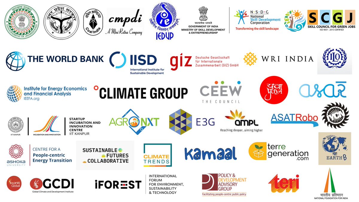 📢Happening Now!

Workshop on "Just Transition Dialogues: Foregrounding Youth for Economic Diversification in Indian Coal Regions"

📅Date: 18-19 June 2024

🤝Thank you all the organizations for joining us in this event.

#JustTransition #Youth #JTRC