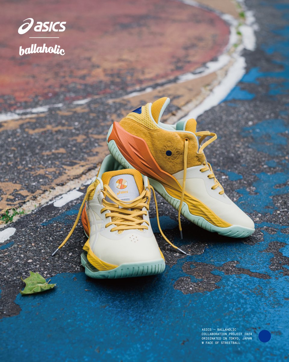 ASICS × ballaholic Collaboration Model 「NOVA SURGE LOW」 抽選受付