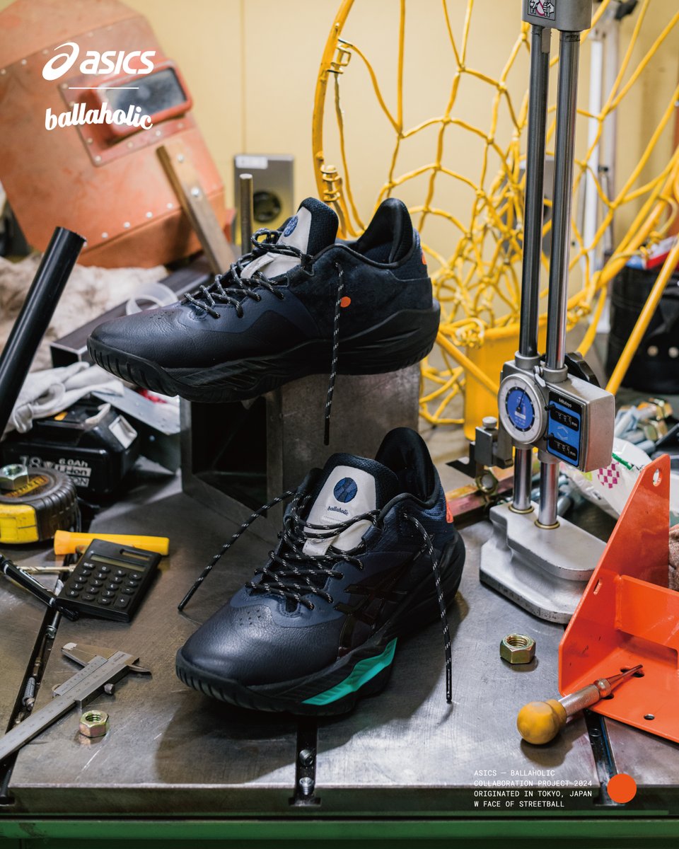 ASICS × ballaholic Collaboration Model 「NOVA SURGE LOW」 抽選受付