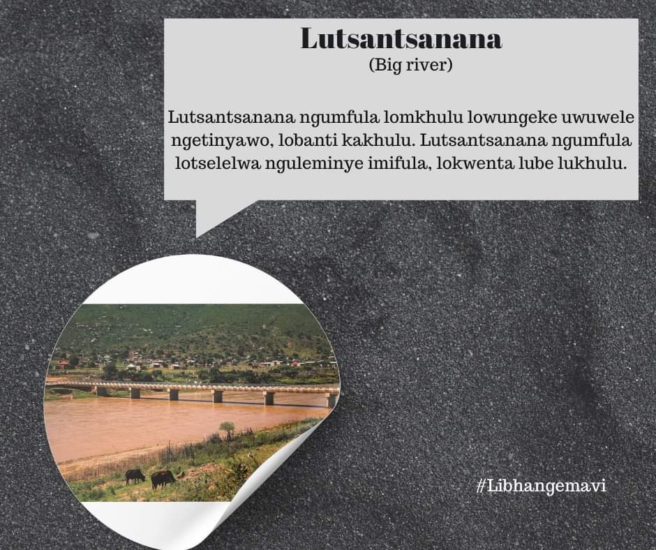 umhlangaswz's tweet photo. Imitimba yemanti
3/
Luntsantsama
Umsinga
Likhafulelo
Umfula
#Libhangemavi #Siswati #LulwimiLwetfu
#Eswatini #fundza #tinitwitter #TiniX https://t.co/vL9tJmhr9b